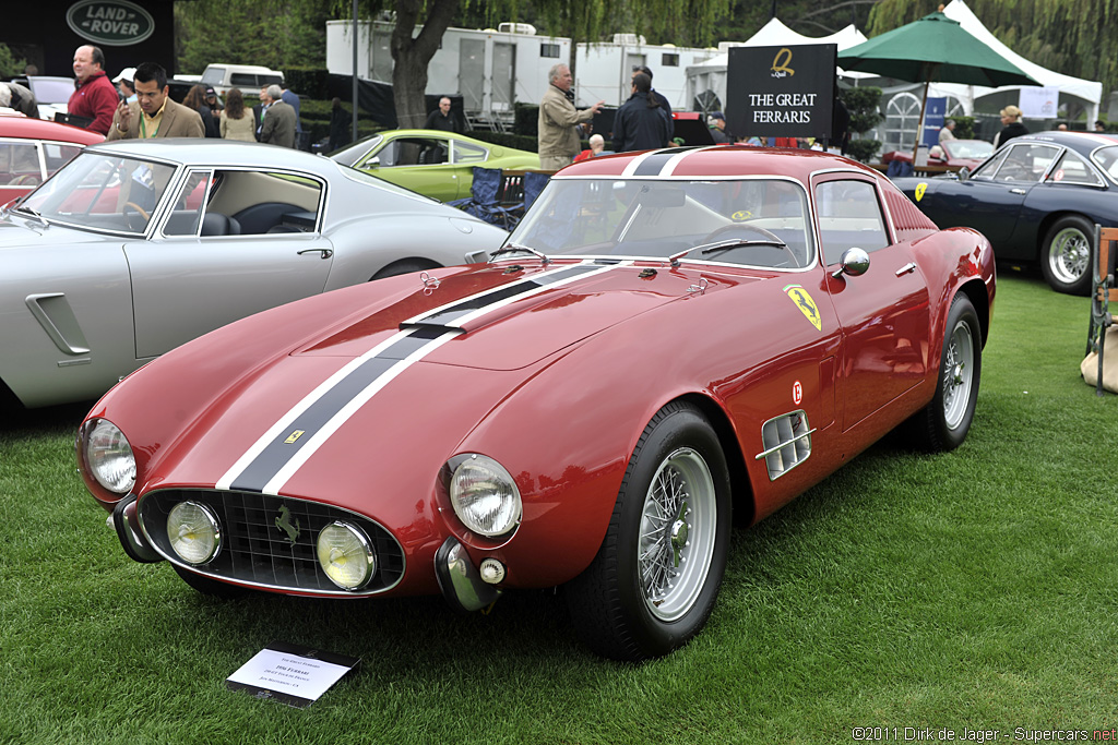 1956 Ferrari 250 GT ‘Tour de France’ 14-Louvre Gallery