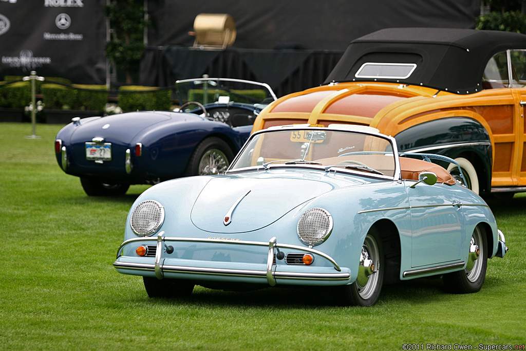 1962 Porsche 356B/1600 T6 Roadster Gallery