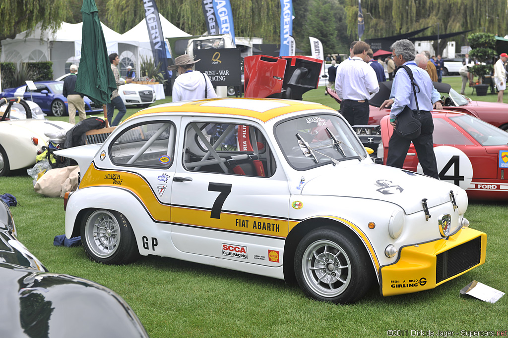 1964 Fiat Abarth 1000 Berlina Corsa