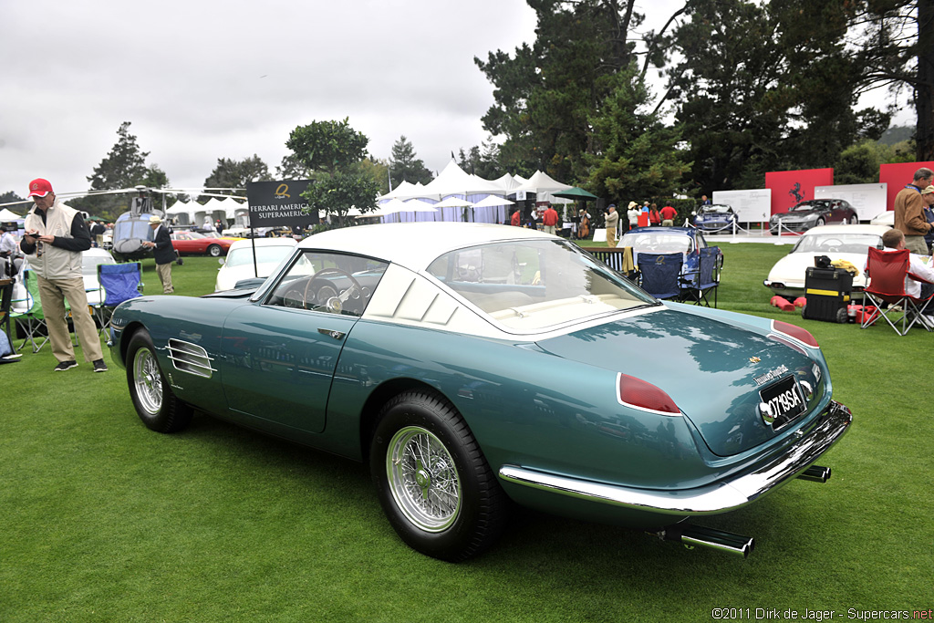 1957 Ferrari 4.9 Superfast Gallery
