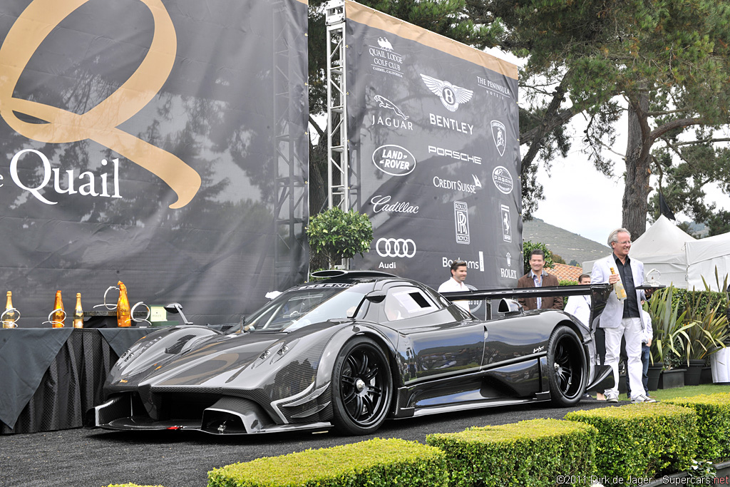 2009 Pagani Zonda R Gallery