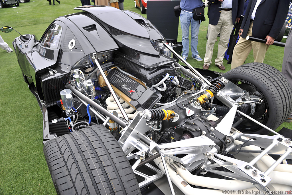 2009 Pagani Zonda R Gallery