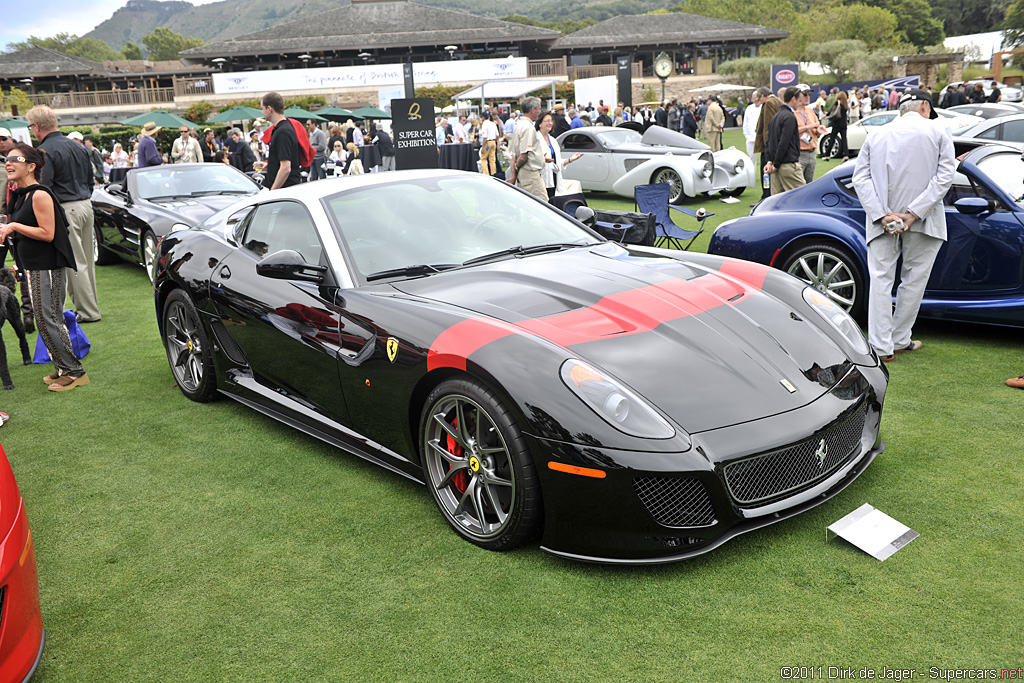 2010 Ferrari 599 GTO Gallery