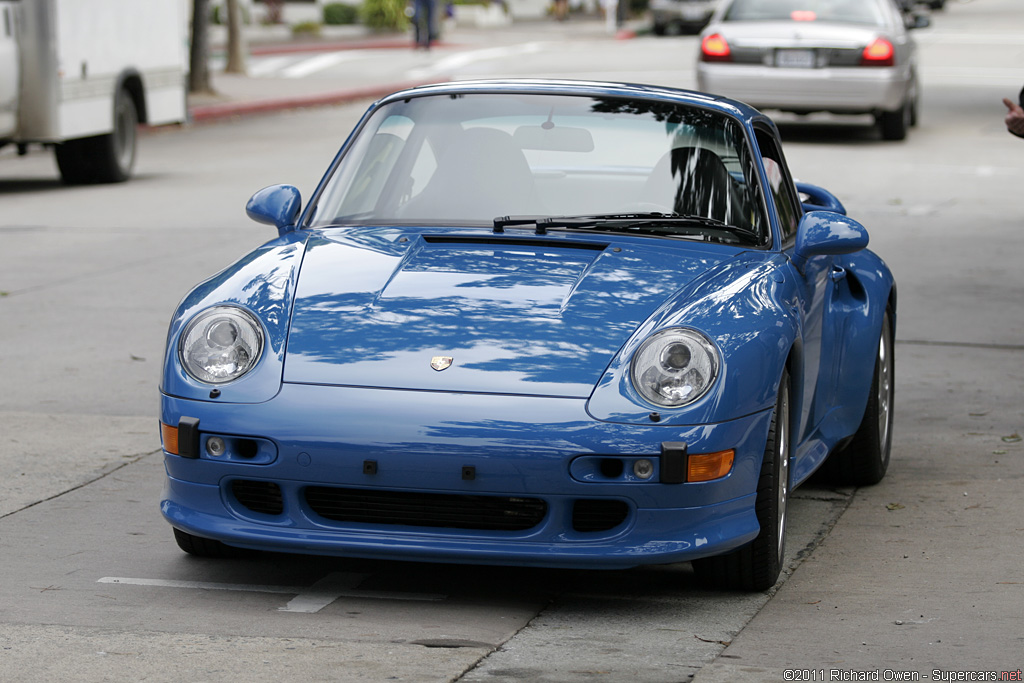 1997 Porsche 911 Turbo S Gallery