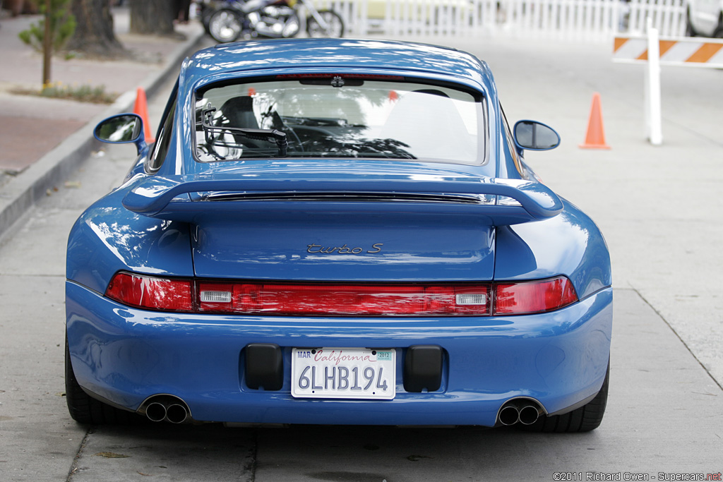 1997 Porsche 911 Turbo S Gallery