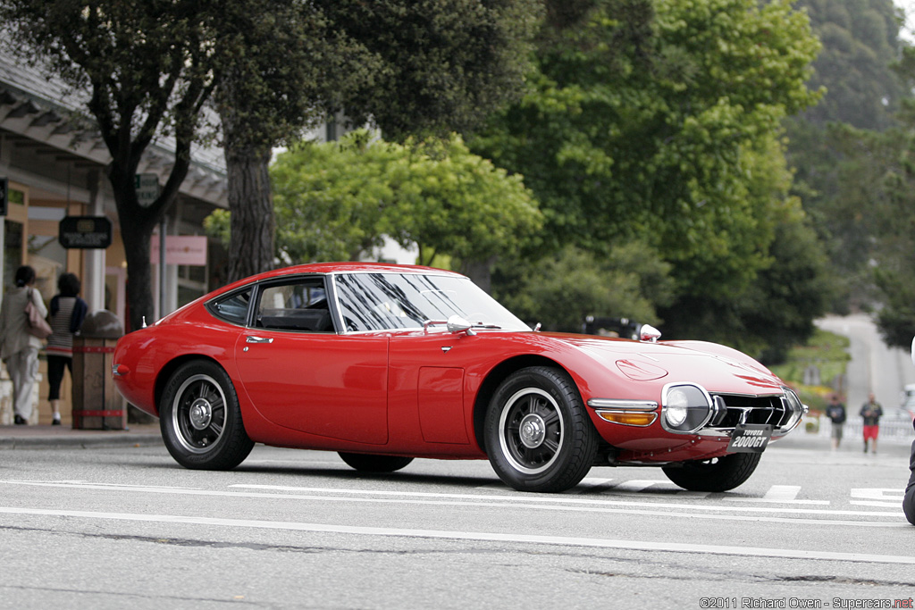 1967 Toyota 2000 GT Gallery