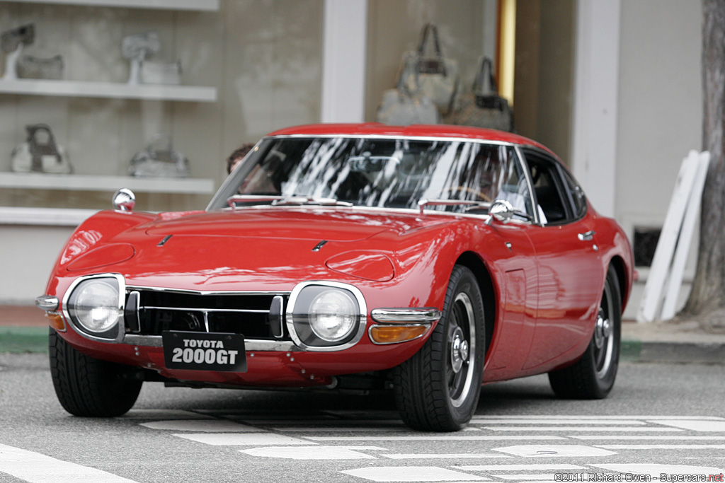 1967 Toyota 2000 GT Gallery