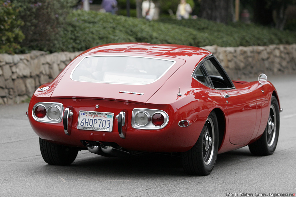 1967 Toyota 2000 GT Gallery