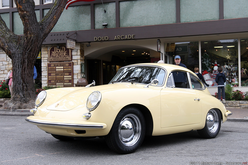 1960 Porsche 356B/1600 Coupe Gallery