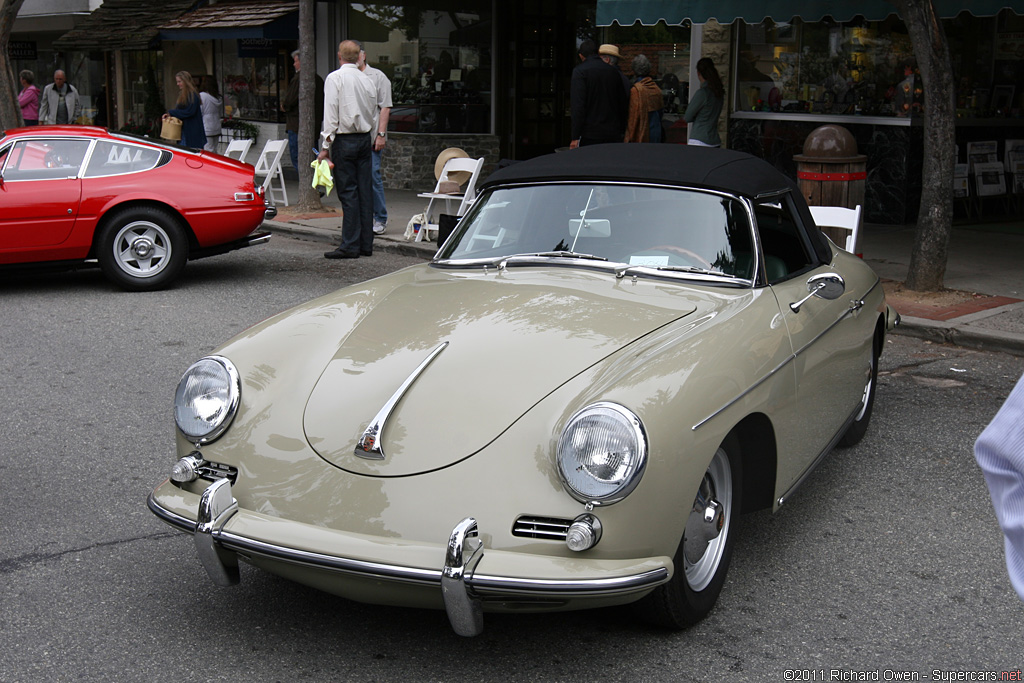 1960 Porsche 356B/1600 T5 Roadster Gallery