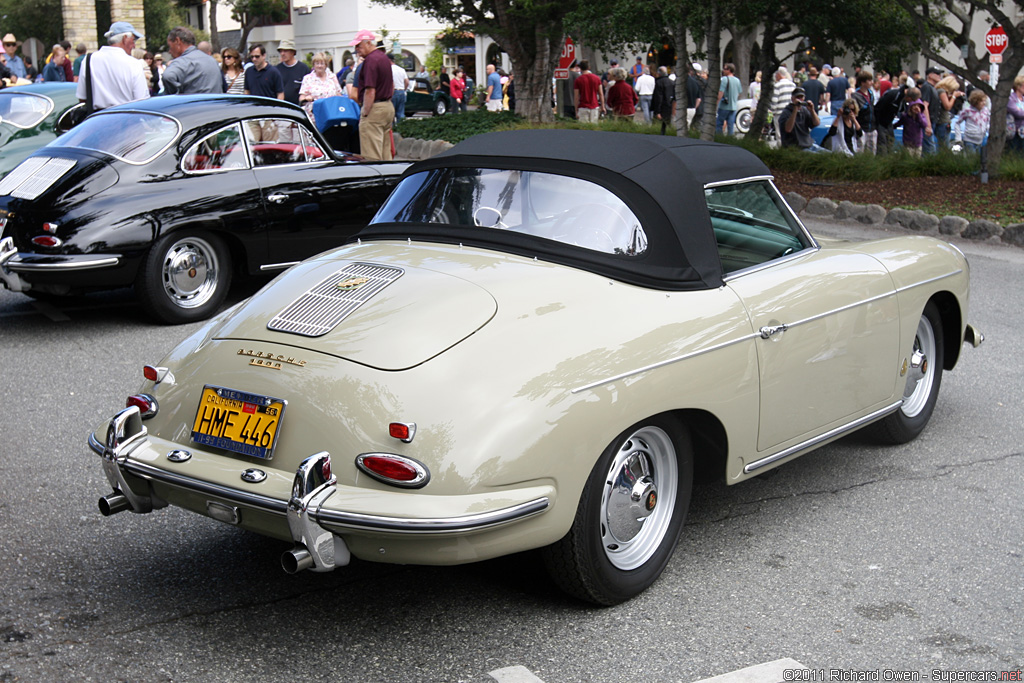 1960 Porsche 356B/1600 T5 Roadster Gallery