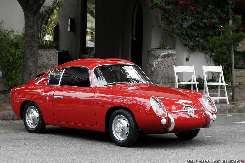 1956 Fiat Abarth 750 GT Zagato Gallery