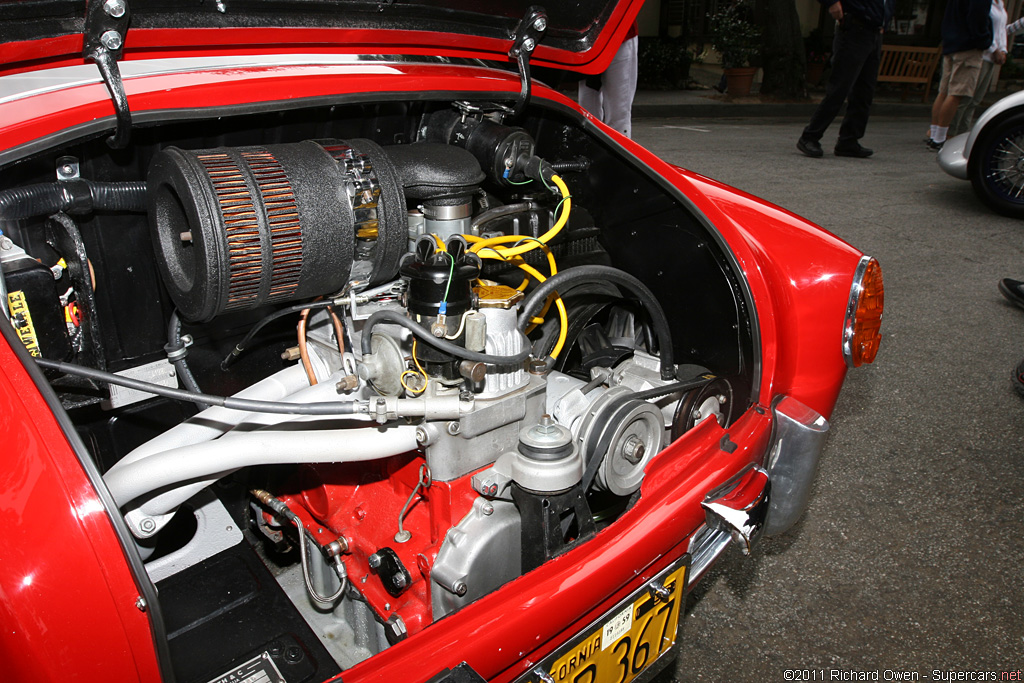 1956 Fiat Abarth 750 GT Zagato Gallery