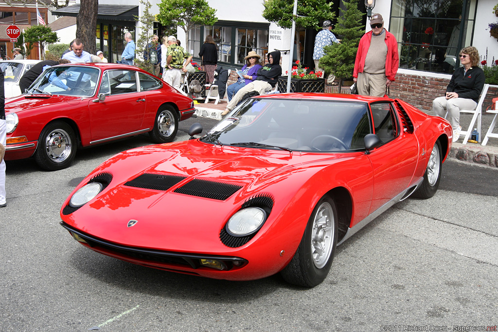 1968 Lamborghini Miura P400 Gallery