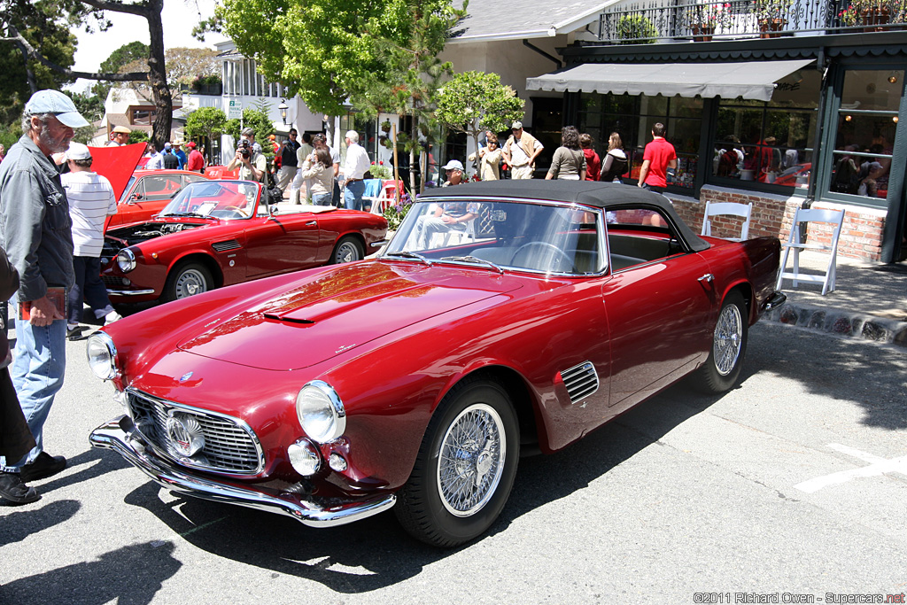 1960 Maserati 3500 GT Spyder Gallery