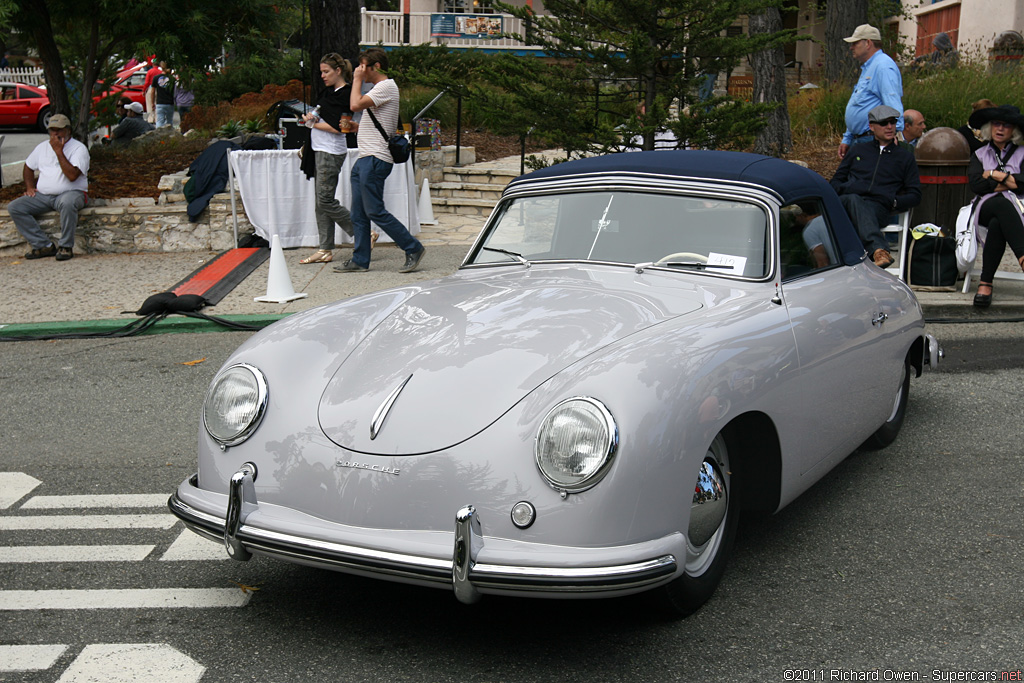 1950 Porsche 356 'Pre-A' Cabriolet Gallery 