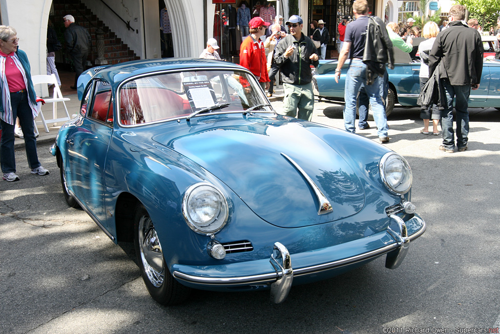 1960 Porsche 356B/1600 Coupe Gallery