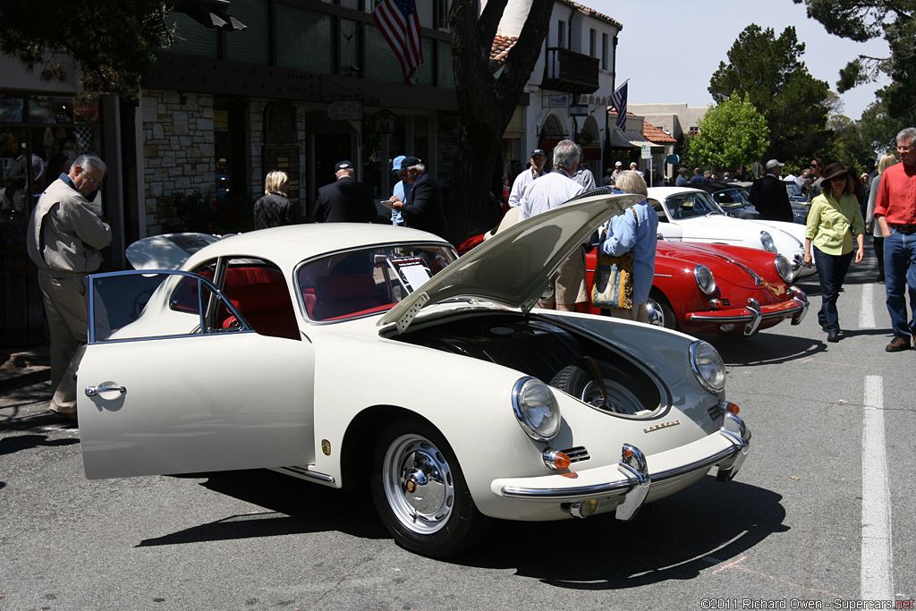 1960 Porsche 356B/1600 Coupe Gallery