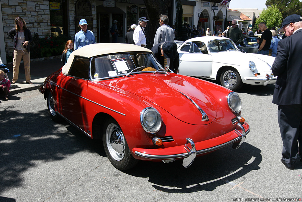 1962 Porsche 356B/1600 T6 Roadster Gallery