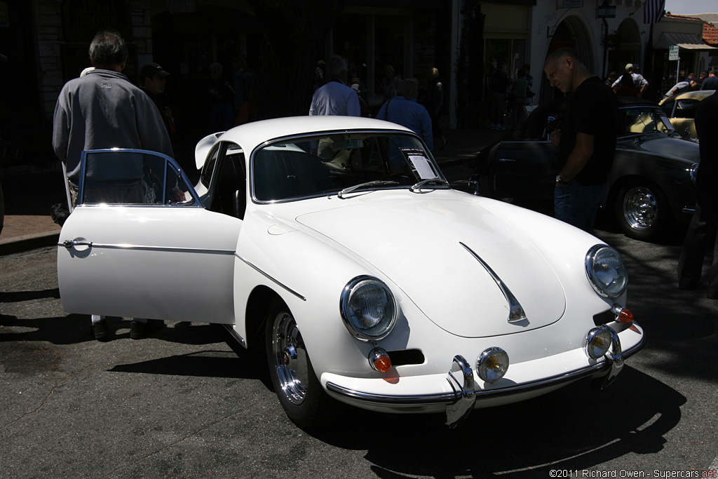 1962 Porsche 356B/2000GS Carrera 2 Gallery