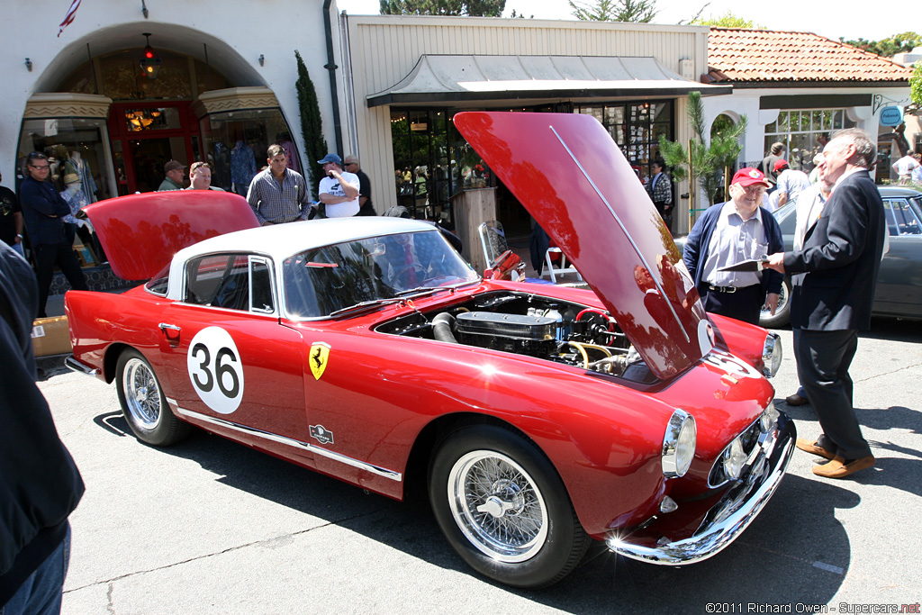 1956 Ferrari 250 GT Boano Coupé Gallery