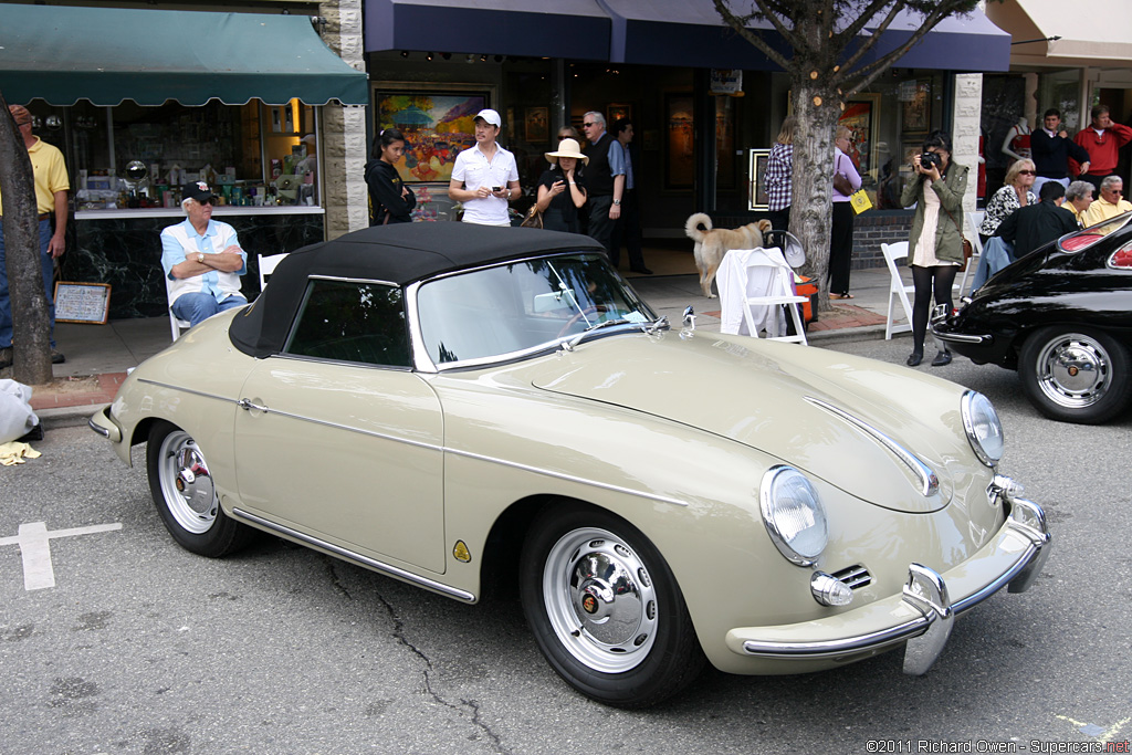 1960 Porsche 356B/1600 T5 Roadster Gallery