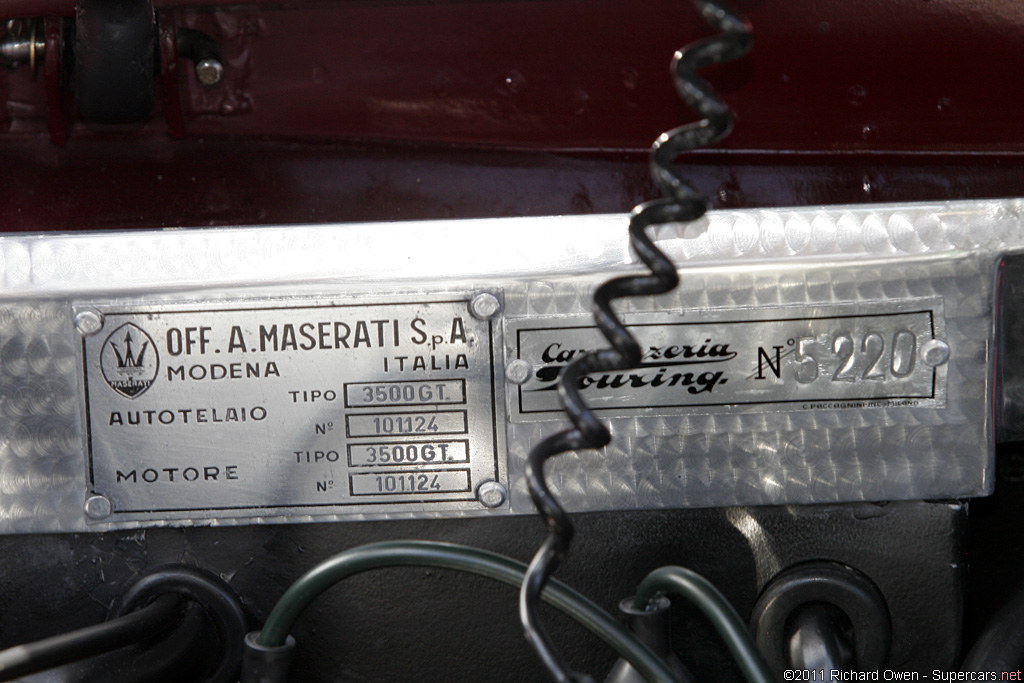 1960 Maserati 3500 GT Spyder Gallery