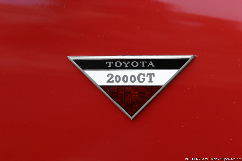 1967 Toyota 2000 GT Gallery