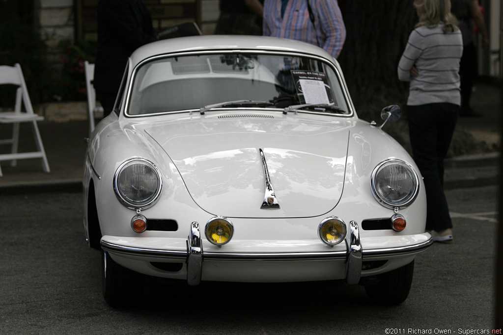 1962 Porsche 356B/2000GS Carrera 2 Gallery