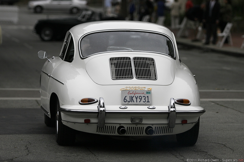 1962 Porsche 356B/2000GS Carrera 2 Gallery