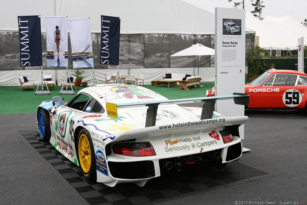1996 Porsche 911 GT1 Gallery