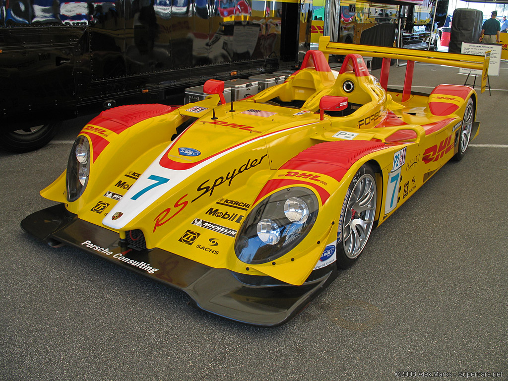 2007 Porsche RS Spyder Evo Gallery