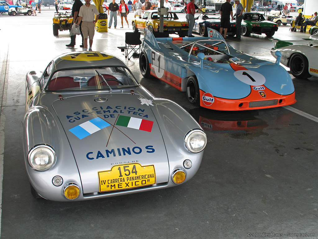 1953 Porsche 550 Prototype Coupé Gallery