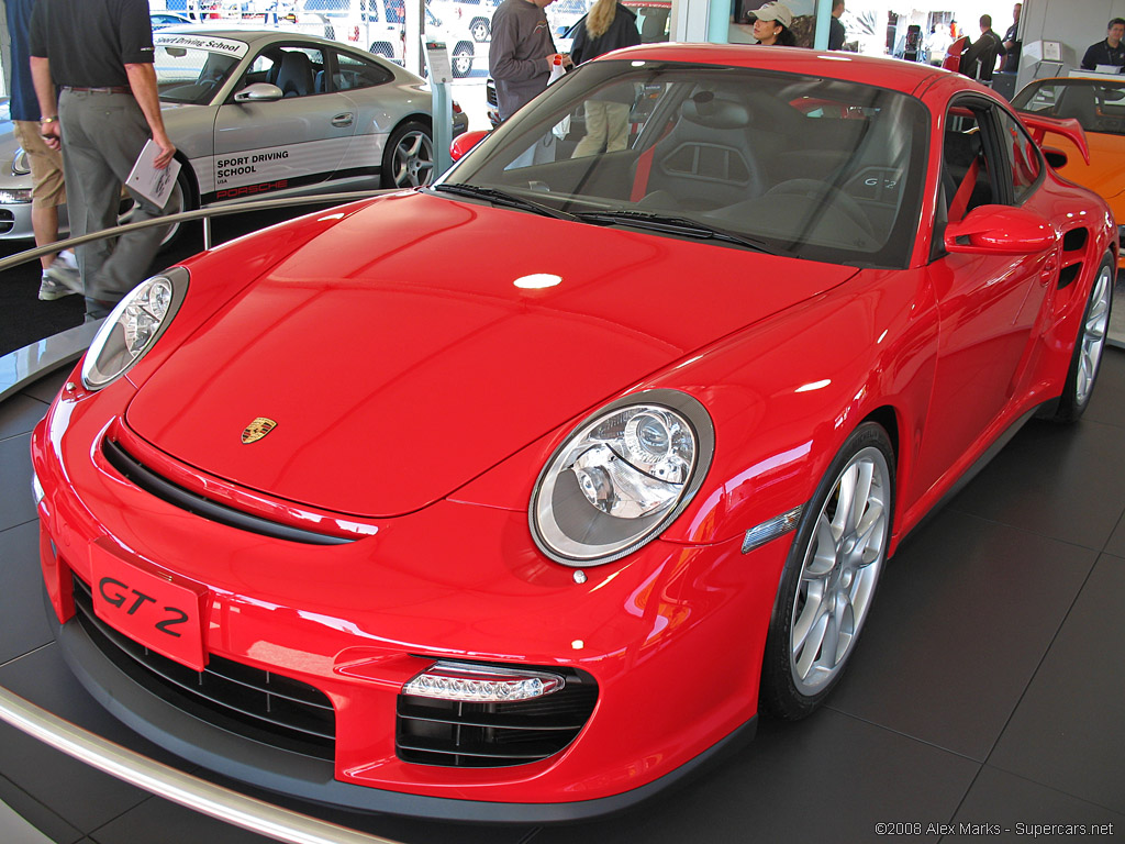 2008 Porsche 911 GT2 Gallery