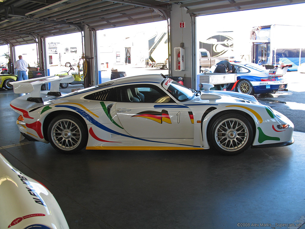 1996 Porsche 911 GT1 Straßenversion