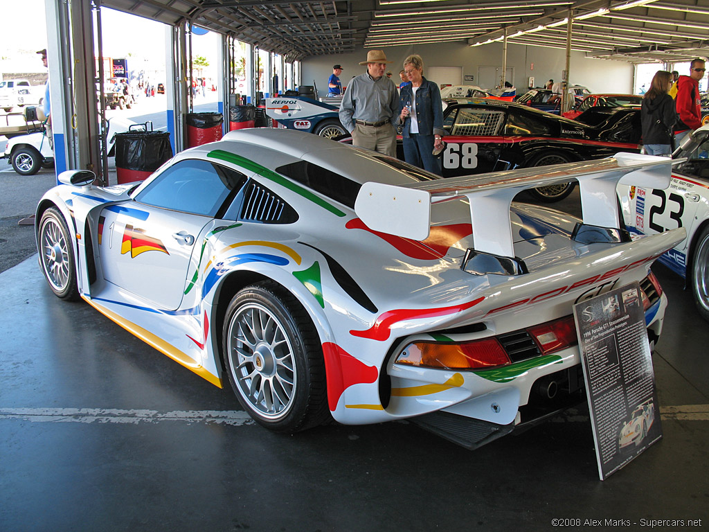 1996 Porsche 911 GT1 Straßenversion