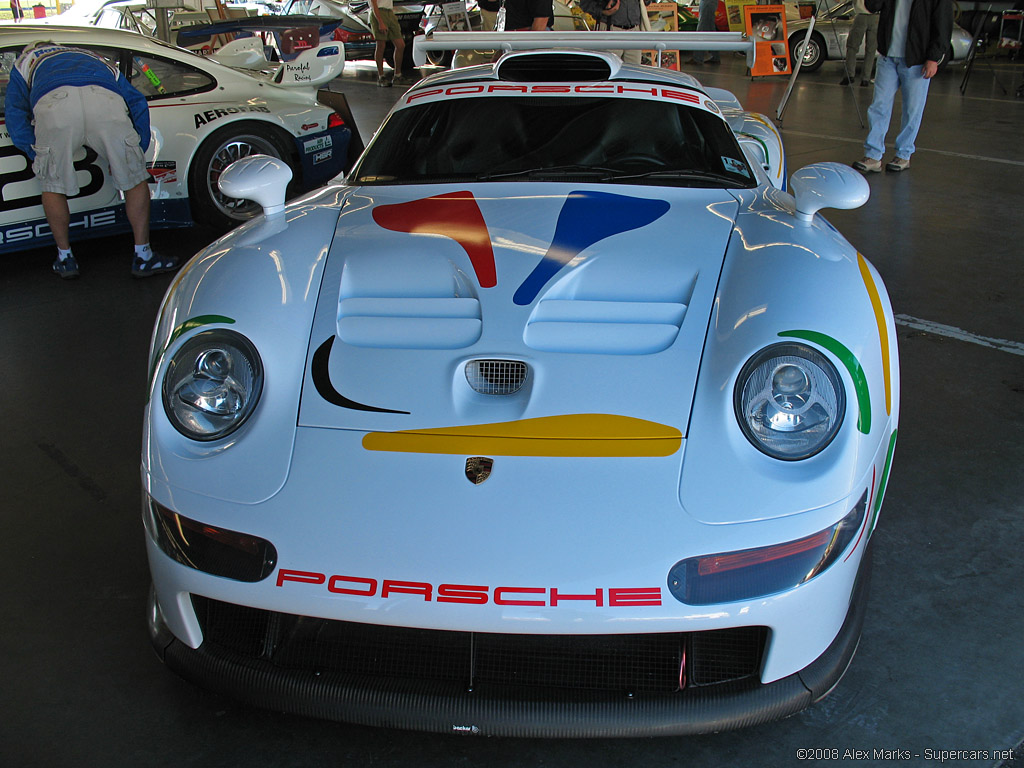 1996 Porsche 911 GT1 Straßenversion