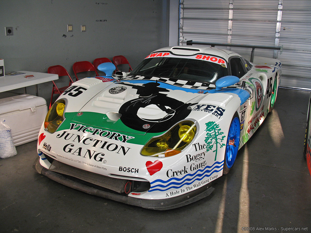 1996 Porsche 911 GT1 Gallery