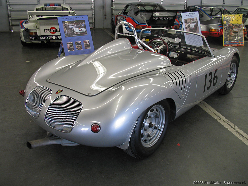 1961 Porsche 718 RS61 Spyder Gallery