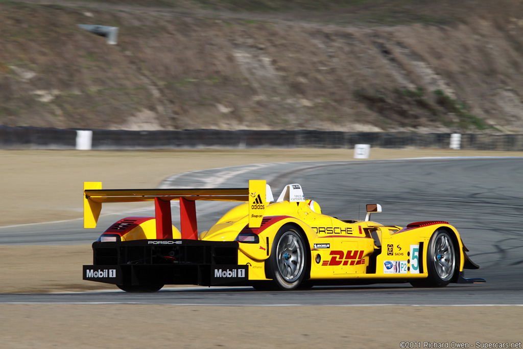 2007 Porsche RS Spyder Evo Gallery