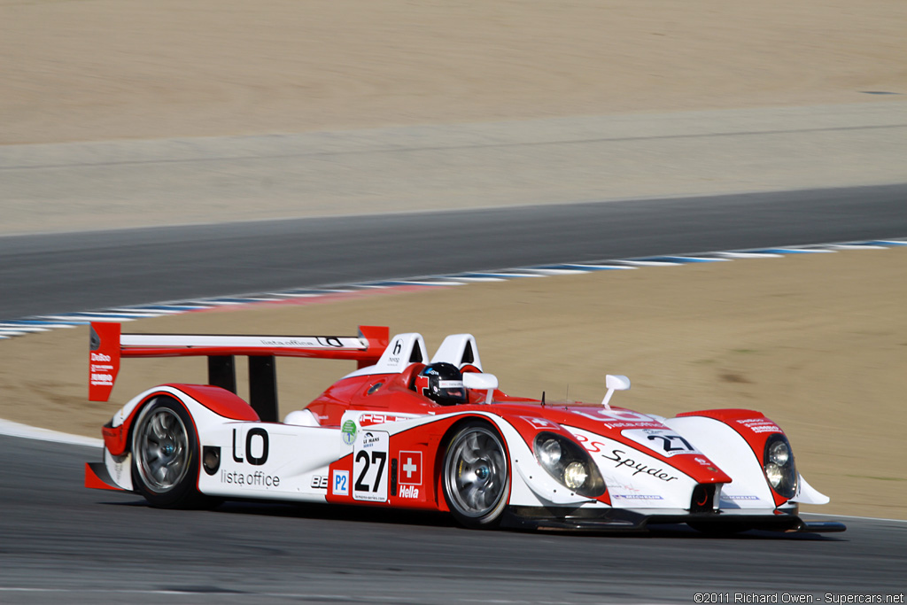 2007 Porsche RS Spyder Evo Gallery