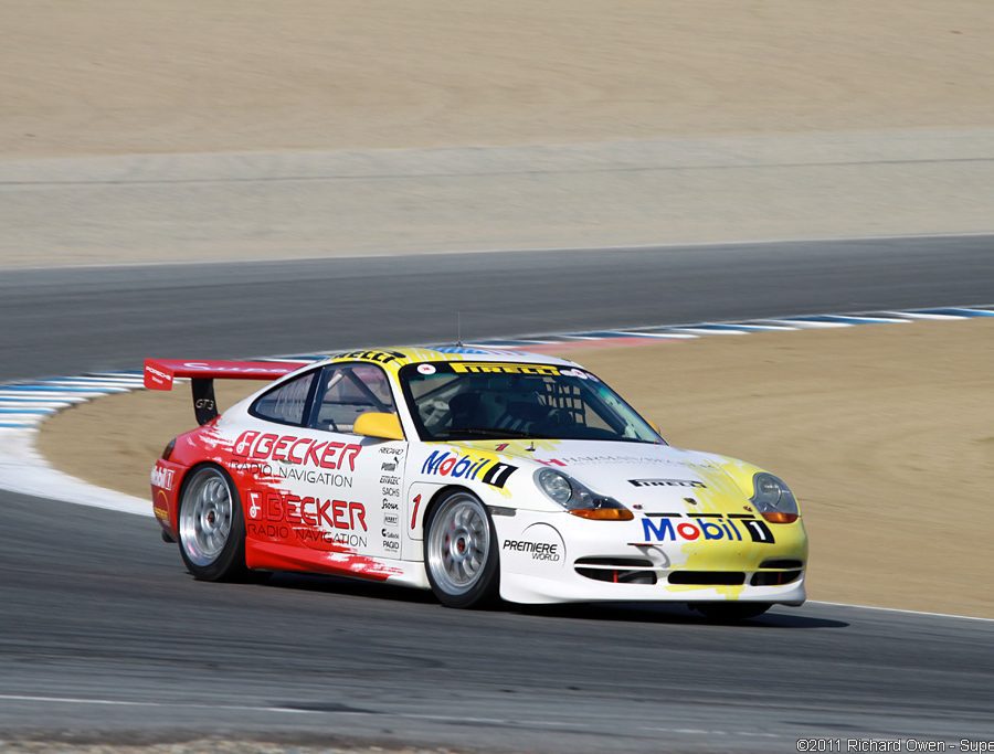 2001 Porsche 911 GT3 Cup
