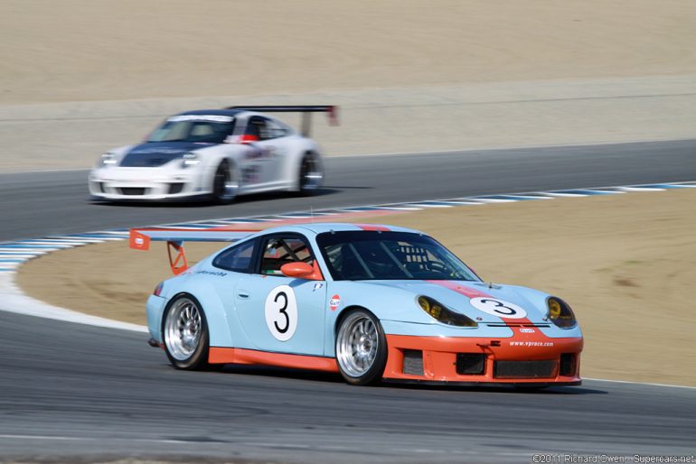 1998 2005 Porsche 911 GT3 Cup