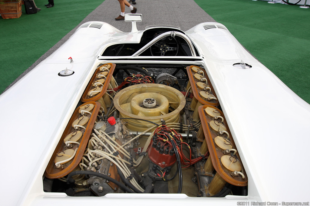 1971 Porsche 917 16-Cylinder Prototype Gallery