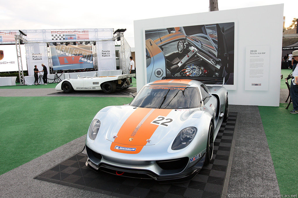 2011 Porsche 918 RSR ‘Racing Lab’ Gallery