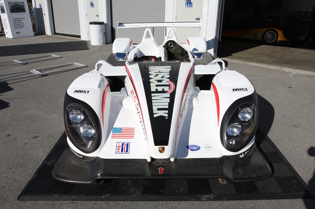 2007 Porsche RS Spyder Evo Gallery