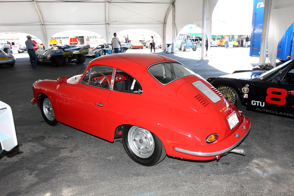 1960 Porsche 356B/1600 Super 90 GT Coupe Gallery