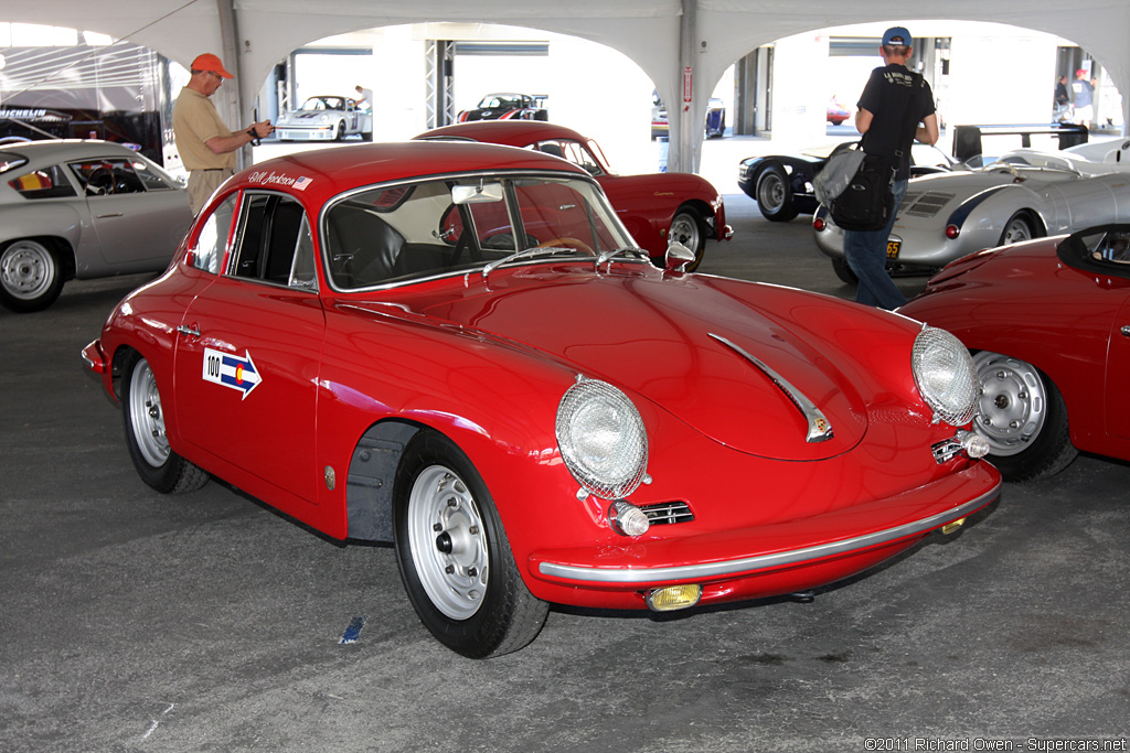1960 Porsche 356B/1600 Super 90 GT Coupe Gallery