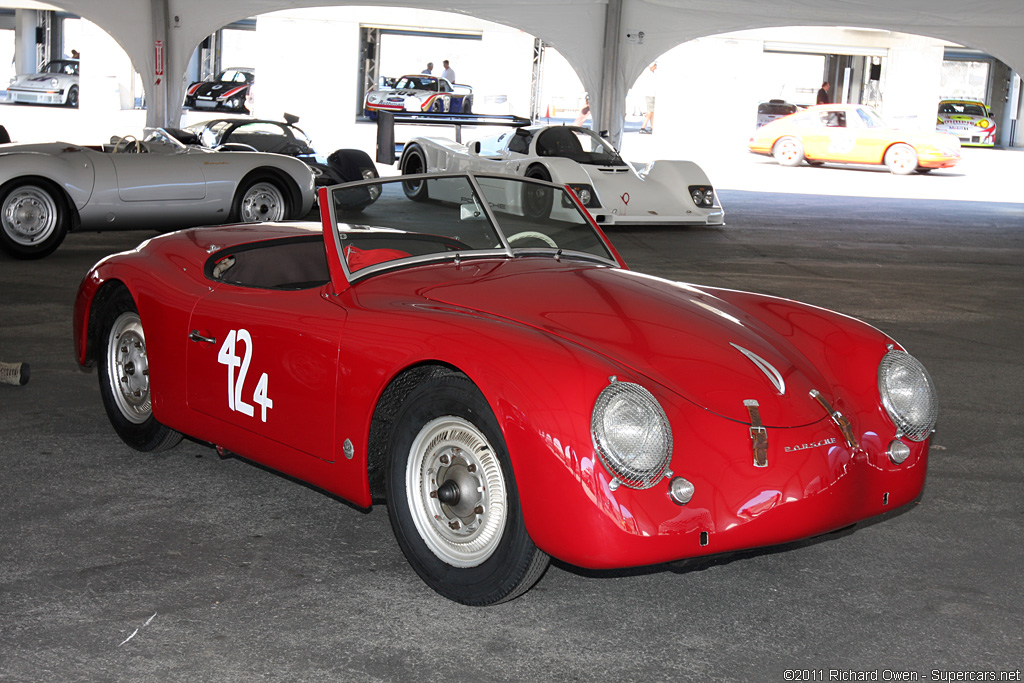 1952 Porsche 356 ‘America Roadster’ Gallery