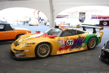 1996 Porsche 911 GT1 Gallery